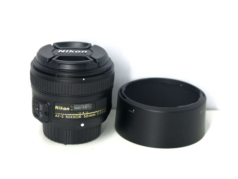 Nikon AF-S Nikkor 50mm f1.8G Lens for Nikon Digital Cameras