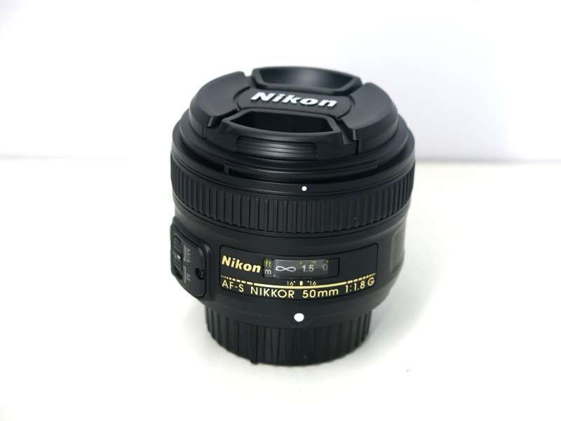 Nikon AF-S Nikkor 50mm f1.8G Lens for Nikon Digital Cameras