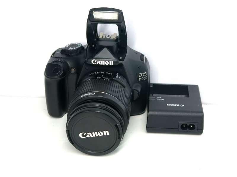 Canon EOS 1100D Digital Camera Body 12.3 MP HDMI with 18-55 Canon Lens Professional KIT