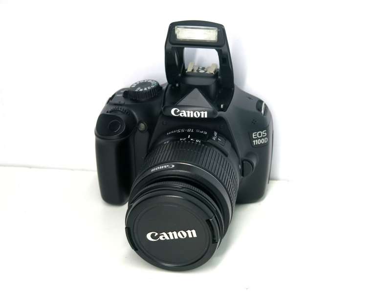 Canon EOS 1100D Digital Camera Body 12.3 MP HDMI with 18-55 Canon Lens Professional KIT