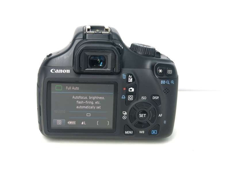 Canon EOS 1100D Digital Camera Body 12.3 MP HDMI with 18-55 Canon Lens Professional KIT