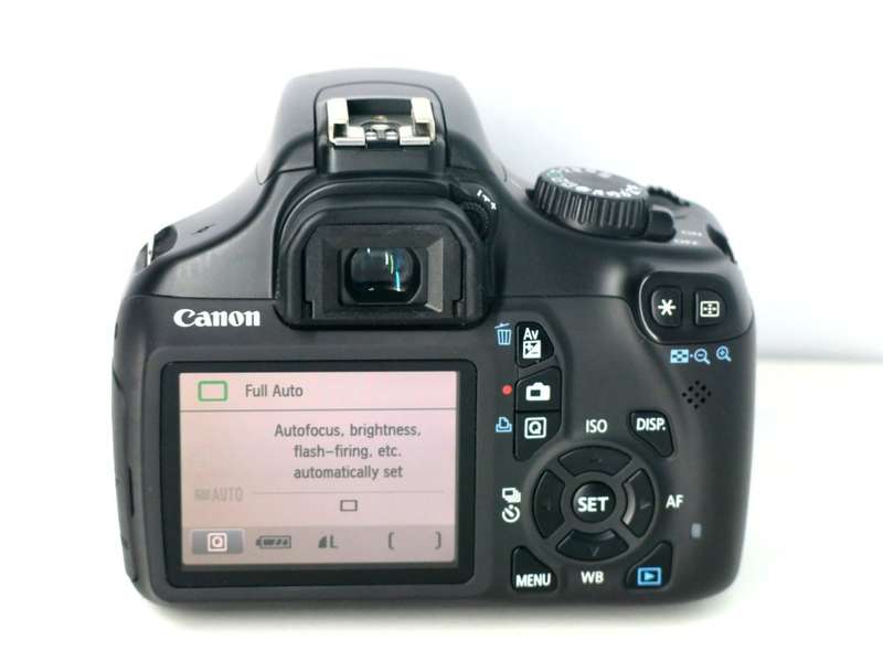 Canon EOS 1100D Digital Camera Body 12.3 MP HDMI with 18-55 Canon Lens Professional KIT