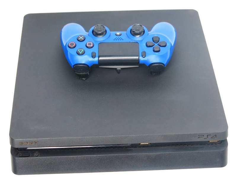 Sony PS4 PlayStation 4 SLIM console 1TB EDITION - CUH-2016B - Jet Black  *** SONY PS4 ***