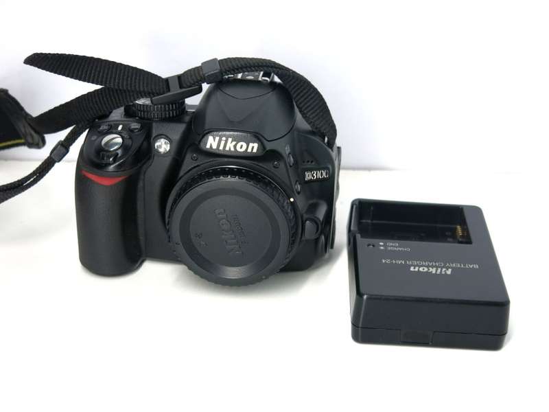 NIKON D3100 DSLR CAMERA 14.2 megapixels BODY ONLY