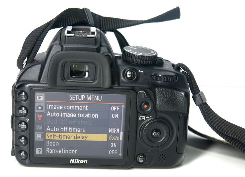 NIKON D3100 DSLR CAMERA 14.2 megapixels BODY ONLY
