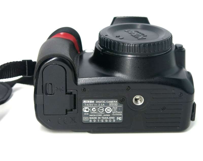 NIKON D3100 DSLR CAMERA 14.2 megapixels BODY ONLY