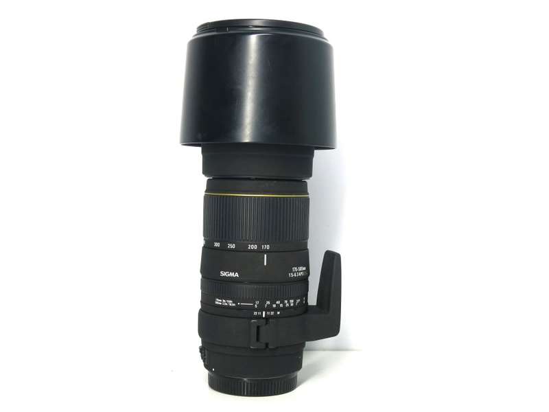 SIGMA 170-500mm F5-6.3 APO Aspherical Telephoto Zoom Lens for CANON - HUGE LENS
