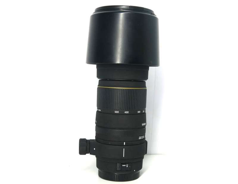 SIGMA 170-500mm F5-6.3 APO Aspherical Telephoto Zoom Lens for CANON - HUGE LENS