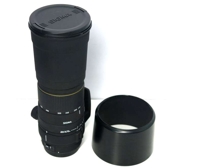 SIGMA 170-500mm F5-6.3 APO Aspherical Telephoto Zoom Lens for CANON - HUGE LENS