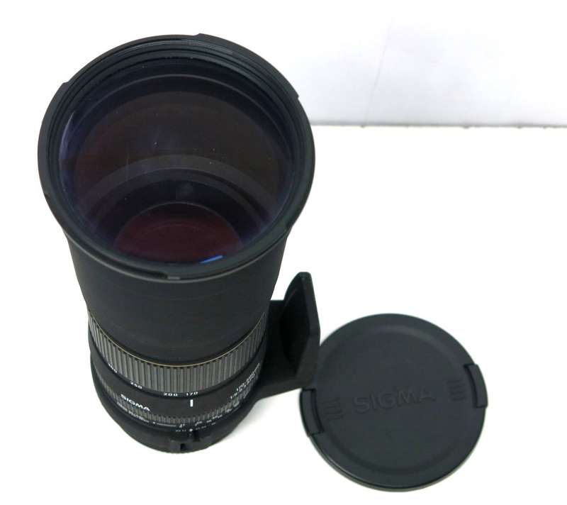 SIGMA 170-500mm F5-6.3 APO Aspherical Telephoto Zoom Lens for CANON - HUGE LENS