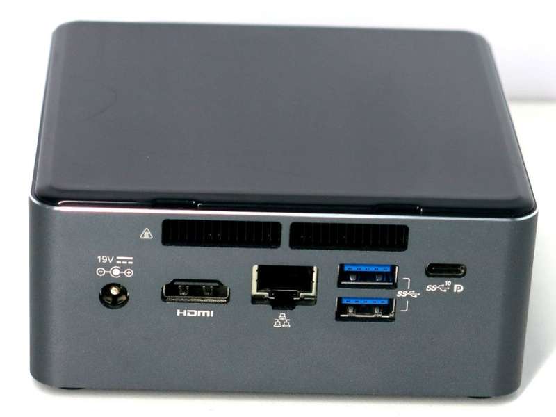 Intel NUC Mini-PC NUC7i3BNH | CORE i3 7100U 7th Gen 2.4GHz | 4GB RAM | 500GB HDD