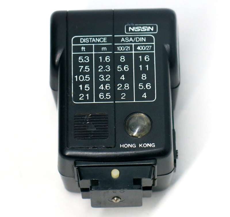 Nissin mini FLASH - MODEL 13M MANUAL