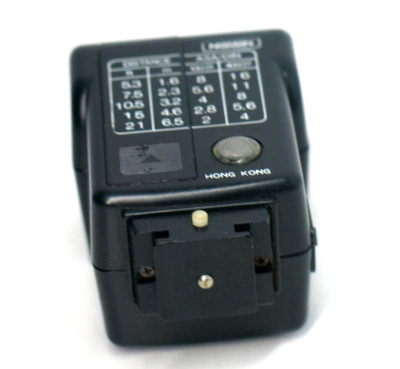 Nissin mini FLASH - MODEL 13M MANUAL