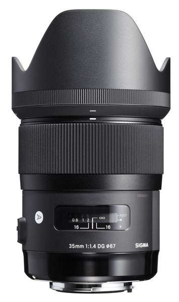 Sigma 35mm f1.4 DG HSM Art for Canon Cameras  *** ART LENS ***