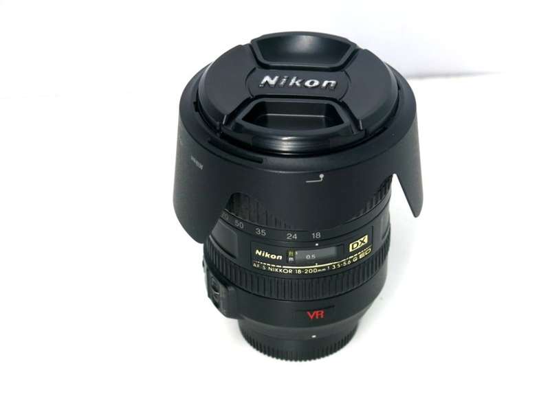 Nikon 18-200mm f/3.5-5.6G ED-IF AF-S DX VR Telephoto Zoom Lens for NIKON DIGITAL