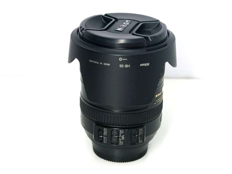 Nikon 18-200mm f/3.5-5.6G ED-IF AF-S DX VR Telephoto Zoom Lens for NIKON DIGITAL