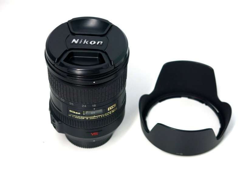 Nikon 18-200mm f/3.5-5.6G ED-IF AF-S DX VR Telephoto Zoom Lens for NIKON DIGITAL