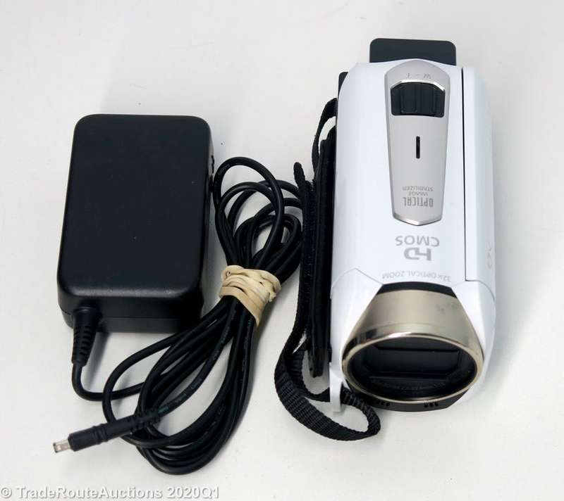Canon Legria HF R506 HD Camcorder Handycam (3.2MP, 32x Optical Zoom, 57x Advanced Zoom, OIS) 3" LCD