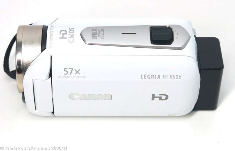 Canon Legria HF R506 HD Camcorder Handycam (3.2MP, 32x Optical Zoom, 57x Advanced Zoom, OIS) 3" LCD