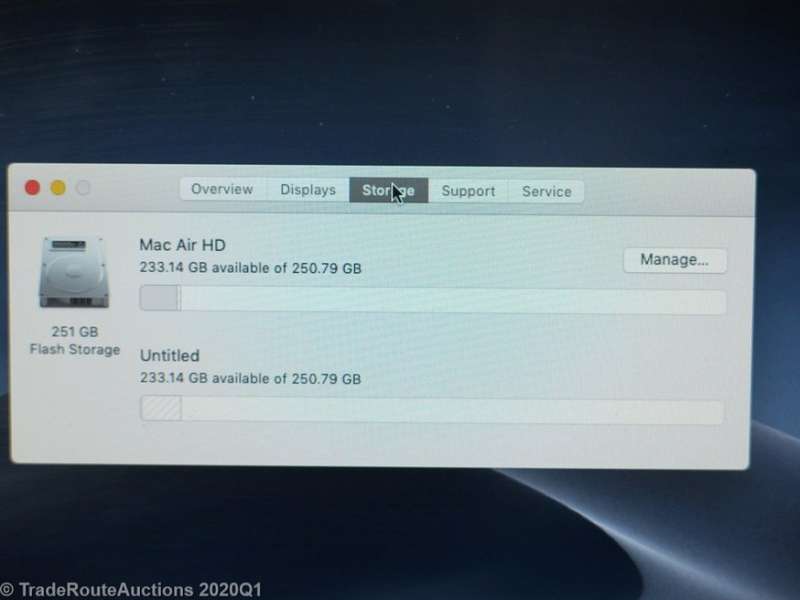 Apple MacBook Air 13.3-inch | Core i5 1.4GHz | 4GB RAM | 256GB SSD FLASH  **  EARLY 2014 ***