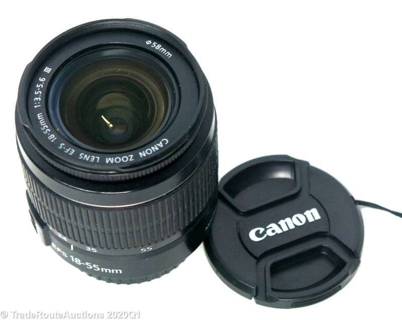 Canon 18-55mm Mark iii LENS for Canon Digital SLR Cameras
