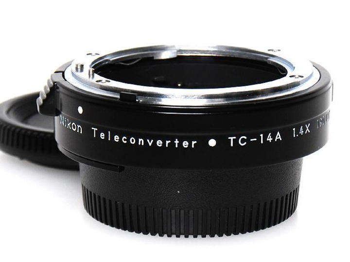 Nikon TC-14A 1.4x Teleconverter for AIS Lenses