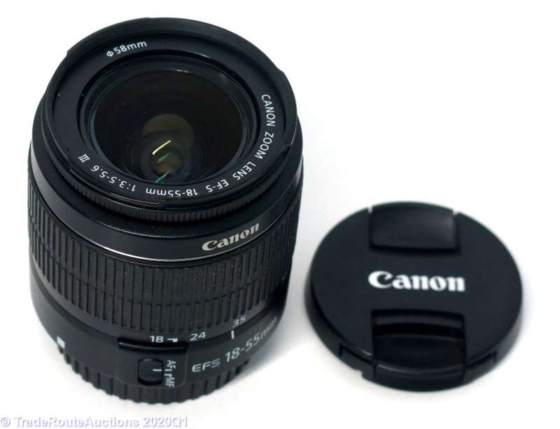 Canon 18-55mm Mark iii LENS for Canon Digital SLR Cameras
