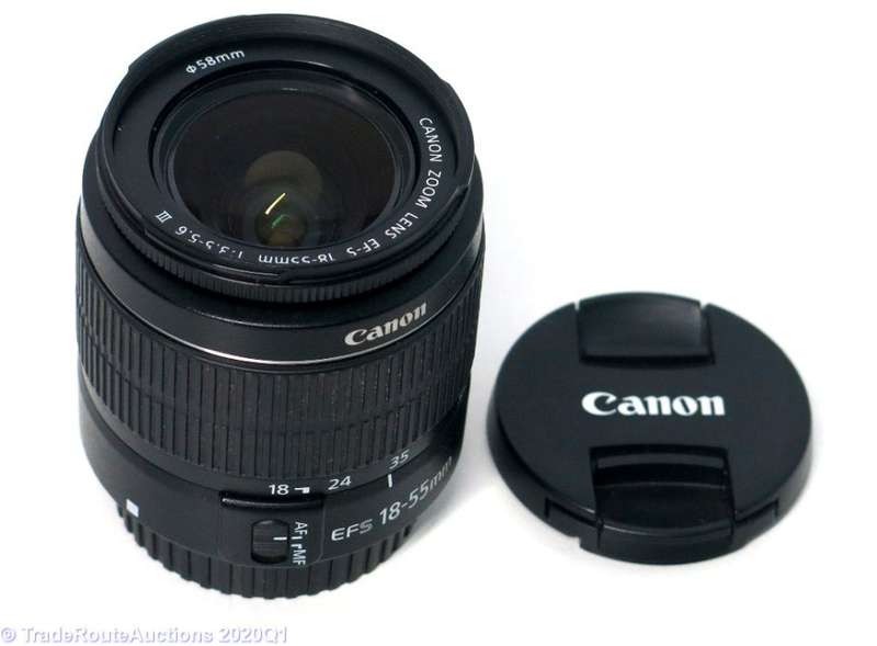 Canon 18-55mm Mark iii LENS for Canon Digital SLR Cameras