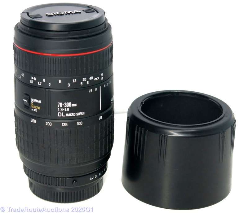 SIGMA DG 70-300mm Telephoto Zoom Lens for PENTAX DIGITAL SLR CAMERAS