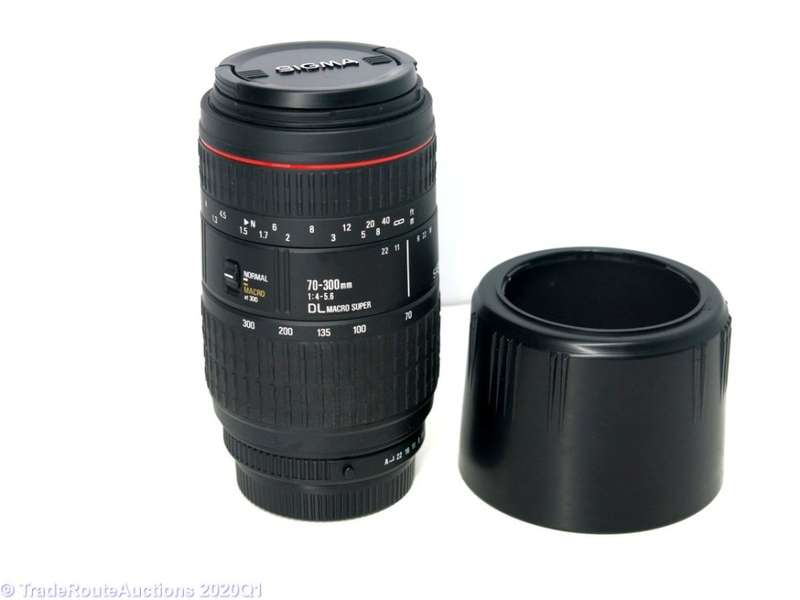 SIGMA DG 70-300mm Telephoto Zoom Lens for PENTAX DIGITAL SLR CAMERAS