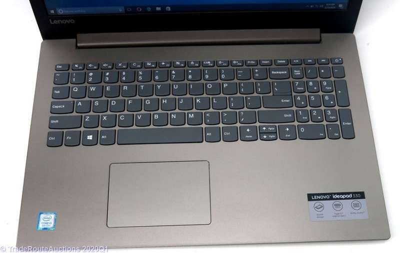 FULL HD * LENOVO IDEAPAD 330 81DE | CORE i3 8130 8th Gen @ 2.2GHZ  | 4GB RAM | 1TB HDD | LAPTOP