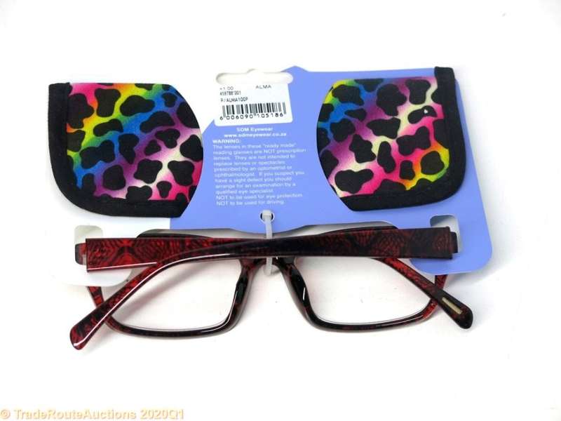X-TRA VISION Fashion Reading Glasses - with matching case
