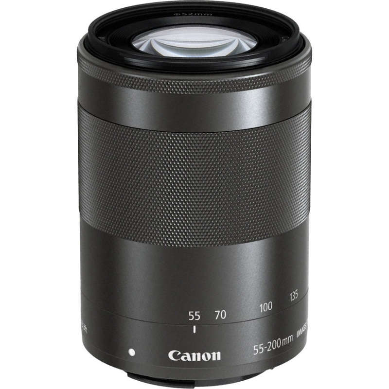 Canon EF-M 55-200mm f4.5-6.3 IS STM Lens for Eos M Digital Cameras