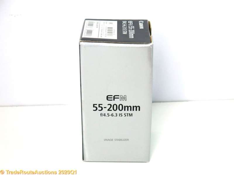 Canon EF-M 55-200mm f4.5-6.3 IS STM Lens for Eos M Digital Cameras