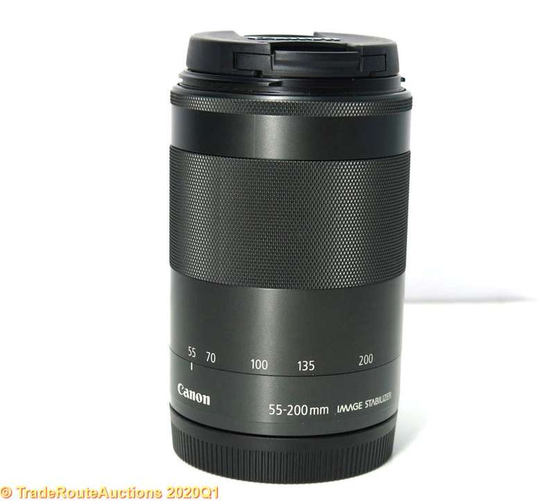 Canon EF-M 55-200mm f4.5-6.3 IS STM Lens for Eos M Digital Cameras