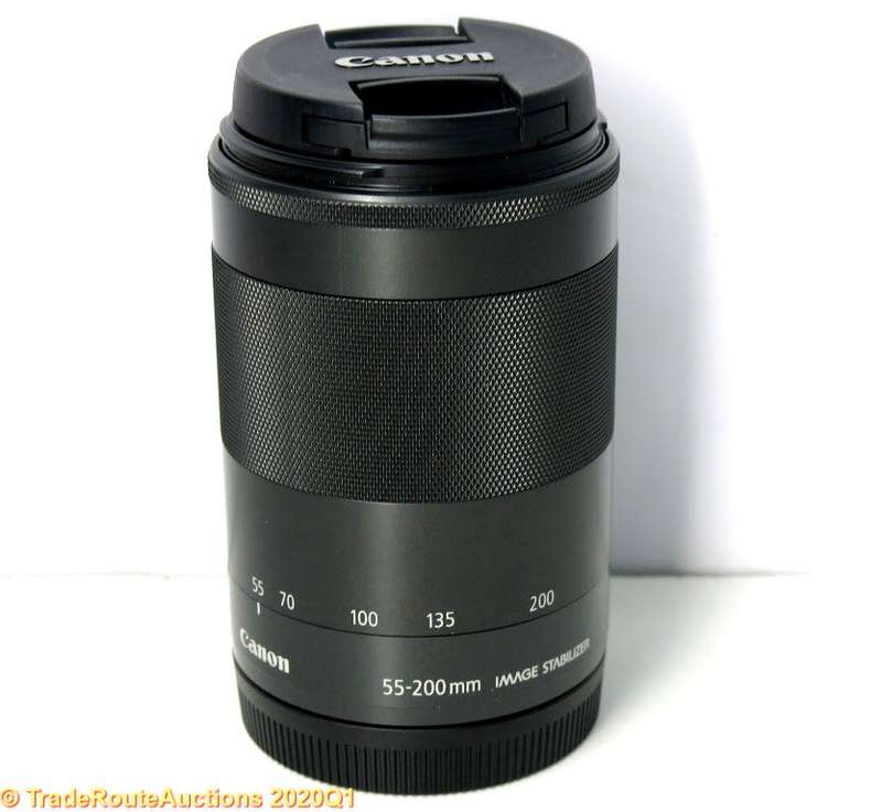 Canon EF-M 55-200mm f4.5-6.3 IS STM Lens for Eos M Digital Cameras