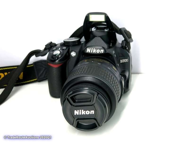 NIKON D3100 DSLR CAMERA 14.2 megapixels with Nikon 18-55mm PROFESSIONAL DSLR LENS KIT