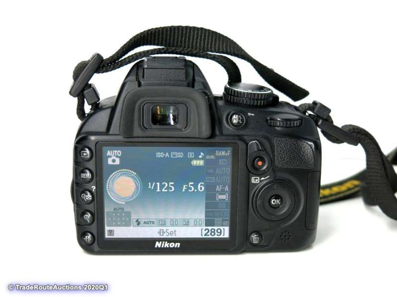 NIKON D3100 DSLR CAMERA 14.2 megapixels with Nikon 18-55mm PROFESSIONAL DSLR LENS KIT