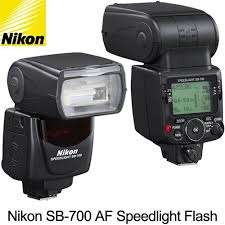 Nikon SB-700 Speedlight Flash - SB700 Flash light for Nikon DSLR Cameras