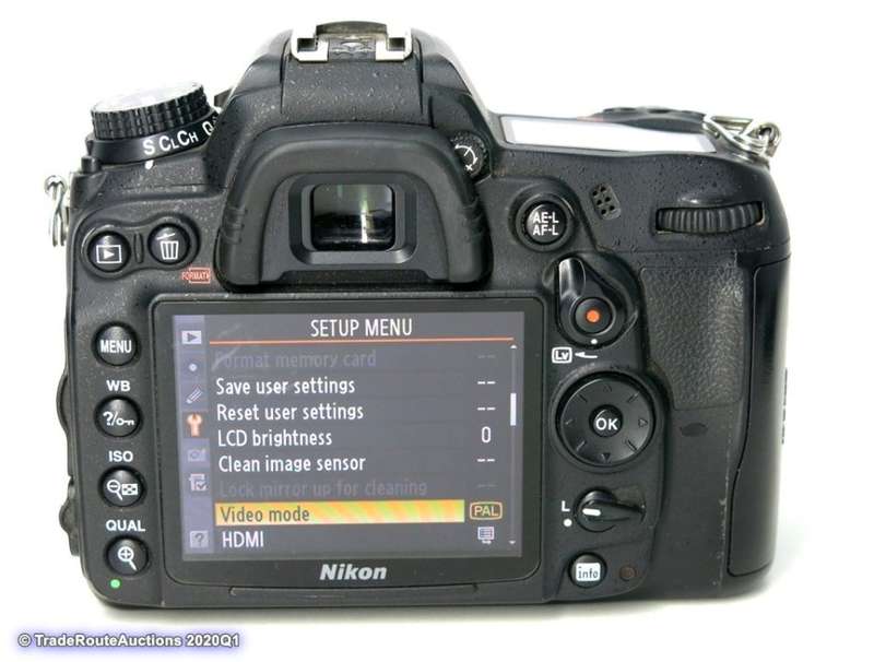 NIKON D7000 DSLR CAMERA Body (ONLY) 16.2 Megapixels