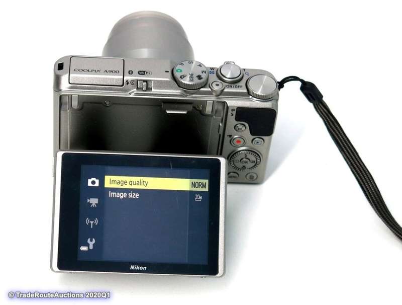 Nikon COOLPIX A900 4K Wifi Digital Camera | UHD 4K Video Recording at 30 fps