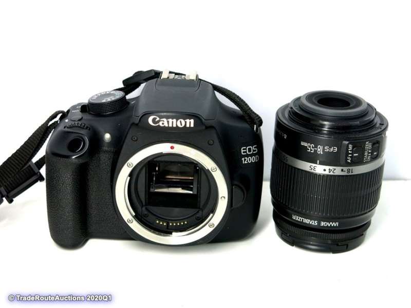 Canon EOS 1200D DSLR Camera BODY 18.1 MP HDMI with Canon 18-55mm LENS Professional KIT