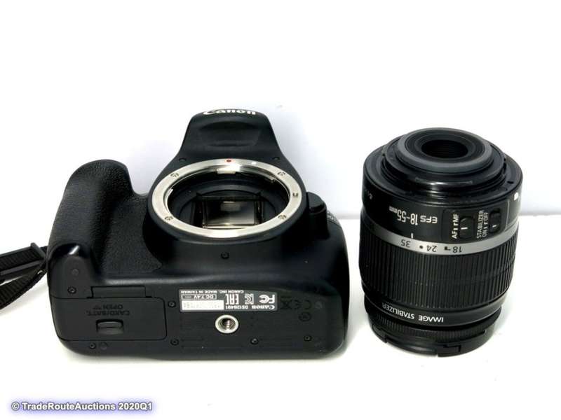 Canon EOS 1200D DSLR Camera BODY 18.1 MP HDMI with Canon 18-55mm LENS Professional KIT