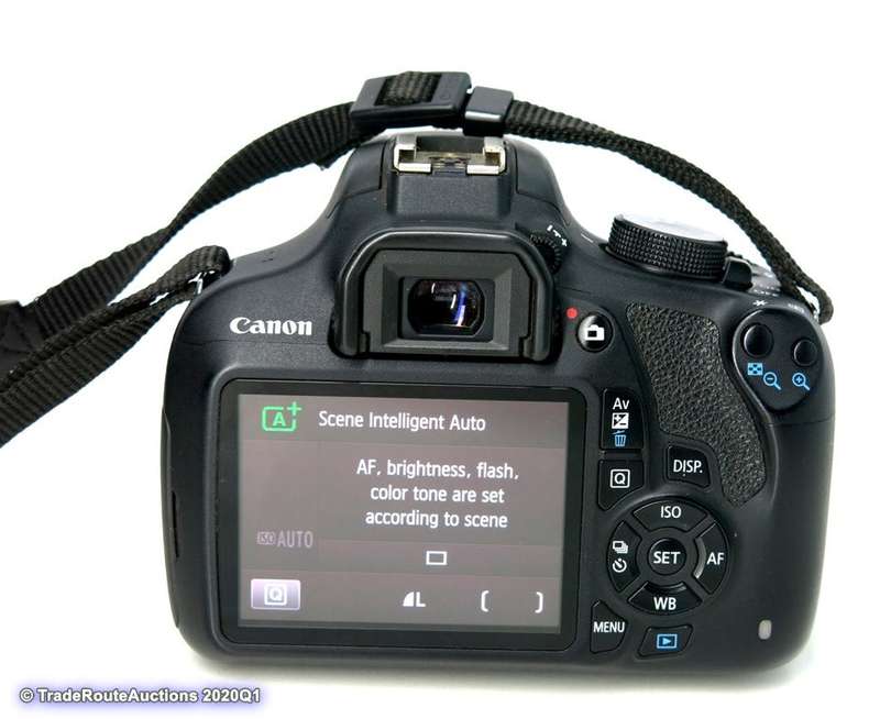 Canon EOS 1200D DSLR Camera BODY 18.1 MP HDMI with Canon 18-55mm LENS Professional KIT
