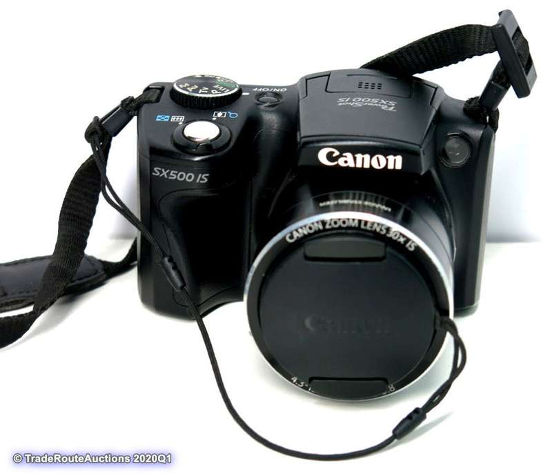 Canon PowerShot SX500 IS 16.0 MP with 30x Wide-Angle Optical IS Zoom and 3.0-Inch LCD