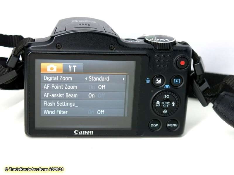 Canon PowerShot SX500 IS 16.0 MP with 30x Wide-Angle Optical IS Zoom and 3.0-Inch LCD