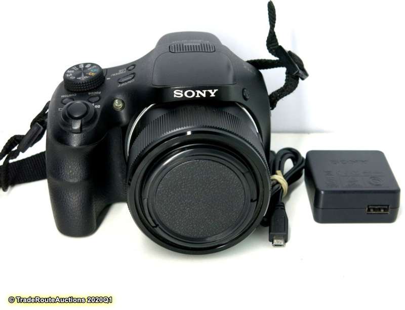 Sony Cyber-Shot DSC-HX300 20.4 MP Digital Camera 50X Optical Zoom
