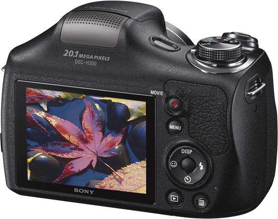 Sony Cyber-Shot DSC-HX300 20.4 MP Digital Camera 50X Optical Zoom