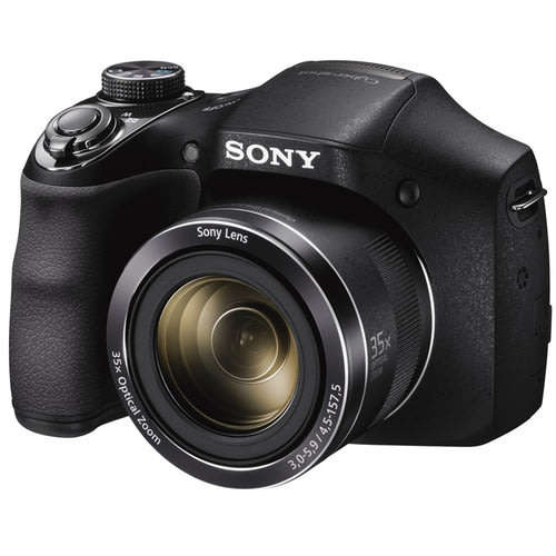 Sony Cyber-shot DSC-H300 20.1MP 35X Opitcal Zoom Digital Camera (Black)