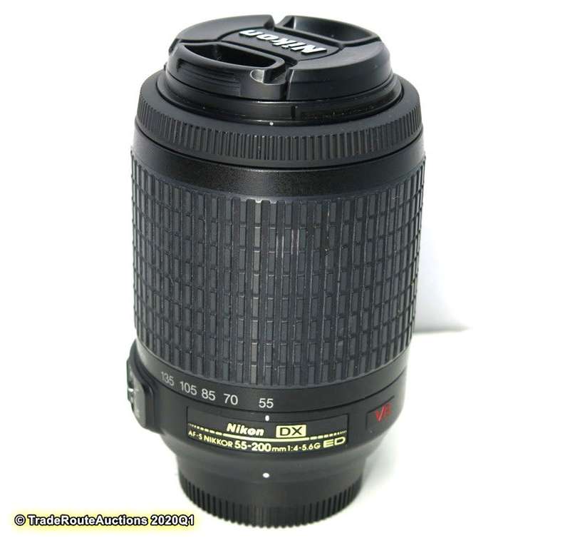 Nikon AF-S NIKKOR 55-200mm VR [ VIBRATION REDUCTION ] LENS